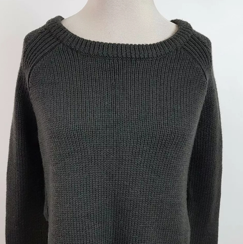 Lululemon Women's Yin To You Wool Sweater sze 4